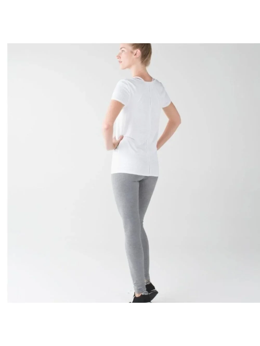 Lululemon Wunder Under Pant III Heathered Slate